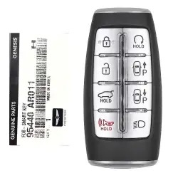 2022-2024 Hyundai Genesis GV70 Smart Remote Key 95440-AR011 TQ8-FOB-4F35 8 Button