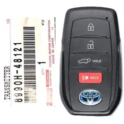 2023-2024 Toyota Venza Smart Remote Key 8990H-48121 HYQ14FBX