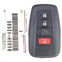 2022-2024 Toyota RAV4 Smart Remote Key 8990H-42690 HYQ14FLA