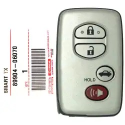 2009-2011 Toyota Camry Smart Remote Key 89904-06070 HYQ14AAB E Board 3370