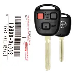 2005-2010 Toyota Land Cruiser, FJ Cruiser Remote Head Key 89070-60B61 HYQ12BBT 47 Chip