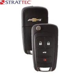 2014-2015 Flip Remote Key for Chevrolet Impala, Malibu 5912544 433MHZ Not For US Market