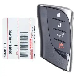 2024 Lexus TX Smart Remote Key 8990H-0E490 HYQ14FLD