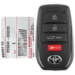 2023-2024 Toyota Sequoia Smart Remote Key HYQ14FBX 8990H-0C020