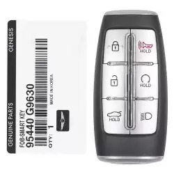 2021-2023 Hyundai Genesis G70 Smart Remote Key 95440-G9630 TQ8-FOB-4F36 6 Button