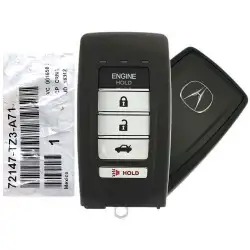 2018-2022 Acura TLX Smart Remote Key 72147-TZ3-A71 KR5995364 Driver 1