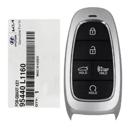 2021 Hyundai Sonata Smart Remote Key 95440-L1160 TQ8-FOB-4F27