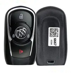 2018-2020 Buick Regal OEM Smart Remote Key 13506667 HYQ4EA 5944127