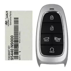 2022 Hyundai Tucson Smart Remote Key TQ8-FOB-4F27 95440-N9000