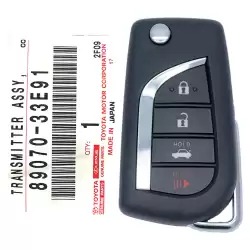 2018-2024 Toyota Corolla Camry Flip Remote Key 89070-33E91 HYQ12BFB