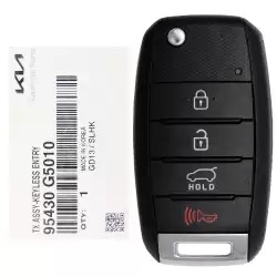 2017-2020 KIA Niro FE Flip Remote Key SY5JFRGE04 95430-G5010 4 Button