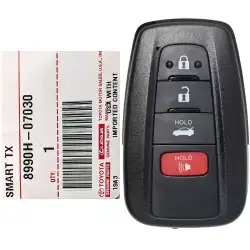 2019-2020 Toyota Avalon Hybrid Smart Remote Key 8990H-07030 HYQ14FBC