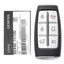 2021 Genesis GV80 Smart Remote Key 95440-T6100 TQ8-FOB-4F35