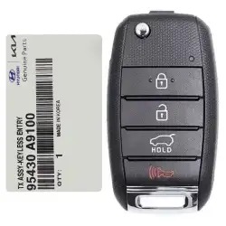 2015-2018 Kia Sedona Flip Remote Key 95430-A9100 TQ8-RKE-4F19