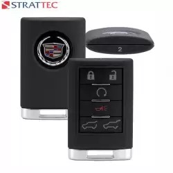 2007-2014 Cadillac Escalade Keyless Remote Key 5923888