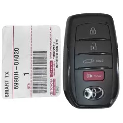 2022-2025 Toyota Corolla Cross Smart Remote Key 8990H-0A020 HYQ14FBW