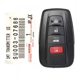 2017-2020 Toyota 86 Smart Remote Key SU003-07686 HYQ14AHP 6460