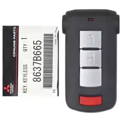 2018-2020 Mitsubishi Outlander PHEV Smart Remote Key 8637B665 8637C815 OUC644M-KEY-N