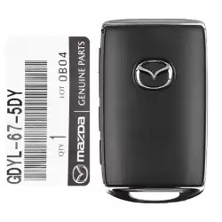 2019-2021 Mazda 6, Miata RF, MX-5 Smart Remote Key GDYL-67-5DYB WAZSKE13D03