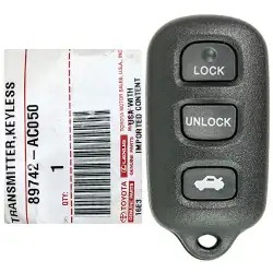 2000-2004 Toyota Avalon Keyless Entry Remote Key HYQ12BAN 89742-AC050