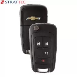 Chevrolet Flip Remote Key With Remote Start 5913597