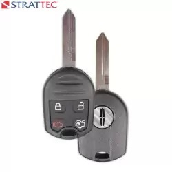 Lincoln Remote Head Key 5921295 with 4 Buttons