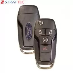 Ford Flip Remote Key 5923694 4 Button