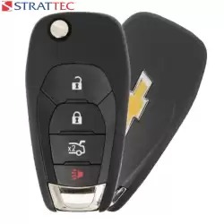 2016-2022 Chevrolet Flip Remote Key 5933405