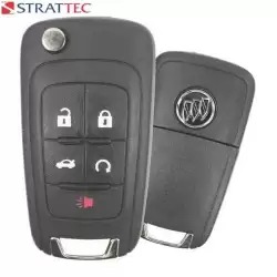 2010-2017 Buick Flip Remote Key 5912559