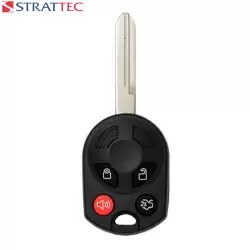 Ford Lincoln Mercury Remote Head Key 5914457 4 Button