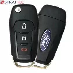 Flip Remote Entry Key for Ford 5923667 3 Button