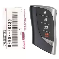 Lexus 2021 LS500 Smart Remote Key 8990H-50A80 HYQ14FBF