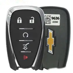 2019-2021 Chevrolet Blazer Traverse OEM Smart Remote Key 13529636 HYQ4EA: 5944130