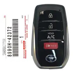 2021 Toyota RAV4 Prime Smart Remote Key 8990H-42372