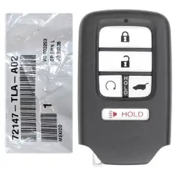 Honda CR-V, Pilot, Civic Proximity Remote Key 72147-TLA-A02 KR5V2X (V44) Without Memory