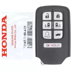Honda Odyssey Proximity Remote Key 72147-THR-A21 KR5V2X (V41) Driver 1