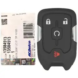 2017-2022 GMC Acadia Terrain Proximity Smart Remote Key 13584513 HYQ1EA