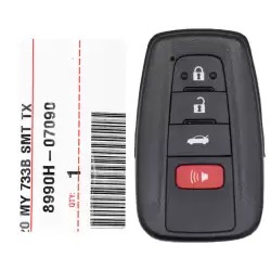 2019-2022 Toyota Avalon Hybrid Smart Remote Key 8990H-07090 HYQ14FBE