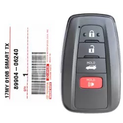 2018-2023 Toyota Camry Hybrid Smart Proximity Key 89904-06240 89904-06350 HYQ14FBC