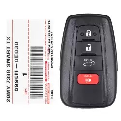 2020-2021 Toyota Highlander Hybrid Smart Keyless Remote 8990H-0E030 HYQ14FBC