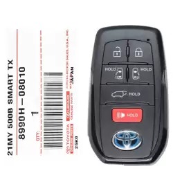 2021-2024 Toyota Sienna Smart Keyless Proximity Key 8990H-08010 8990H-08011 HYQ14FBX