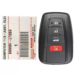 2019-22 Toyota Avalon Hybrid Smart Remote Key 8990H-07080 HYQ14FBC