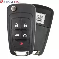 GM 5913397 Keyless Entry Flip Remote Key
