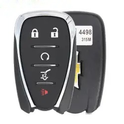 2018-2021 Chevrolet Equinox OEM Smart Remote Key 5 Button 13529650 HYQ4AA: 5944129