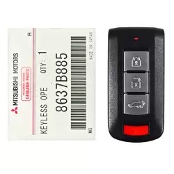 2008-2016 Mitsubishi Lancer Smart Keyless Proximity Remote 8637B885 OUC644M-KEY-N