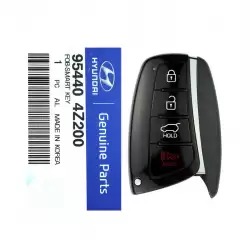 2013-2018 Hyundai Santa Fe Smart Keyless Remote Key 4 Button 95440-4Z200 SY5DMFNA04