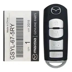 2009-2013 Mazda 6 Smart Keyless Proximity Remote GSYL-67-5RY KR55WK49383