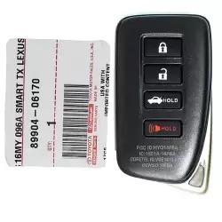 2013-2020 Lexus ES350 GS350 Smart Keyless Proximity Remote 89904-06170 HYQ14FBA