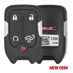 2019-2020 GMC Sierra OEM Smart Remote Key 5 Button 13591396 HYQ1EA