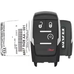 2019-2024 RAM Smart Remote Key 68575428AA GQ4-76T 4 Button